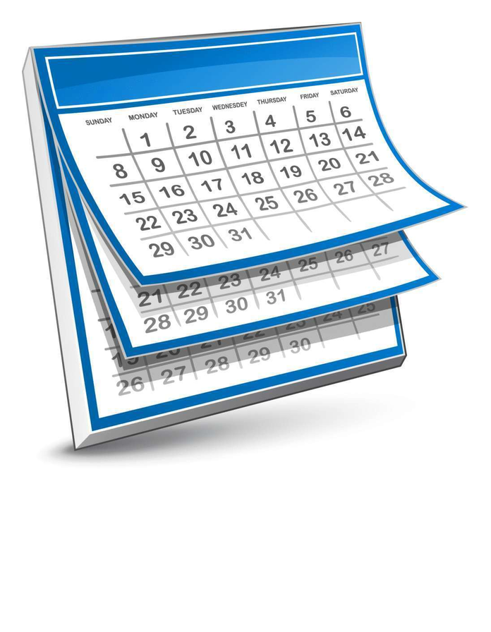Calendar illustration